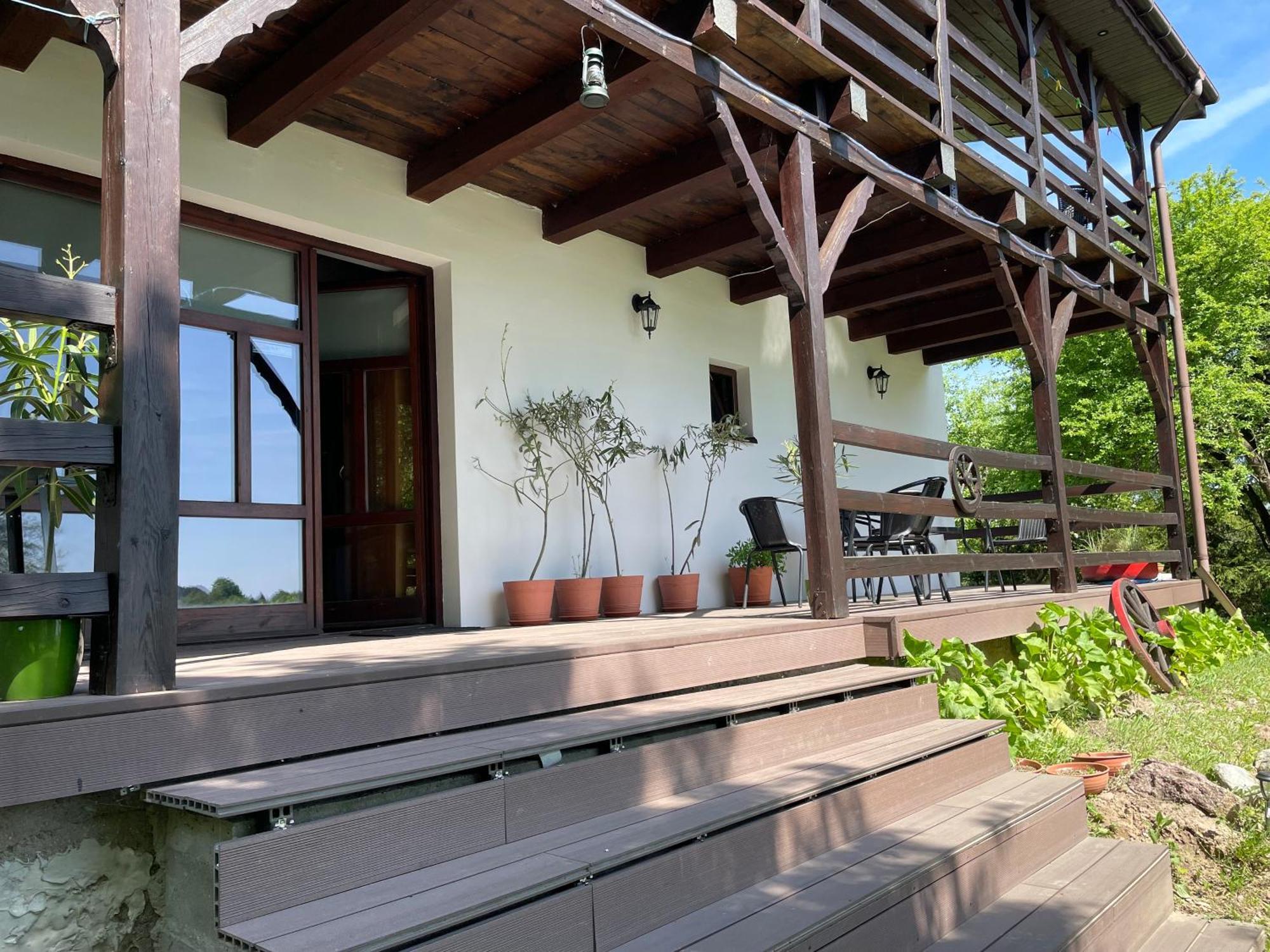 Agroturystyka Nad Czarnym Giby Ngoại thất bức ảnh